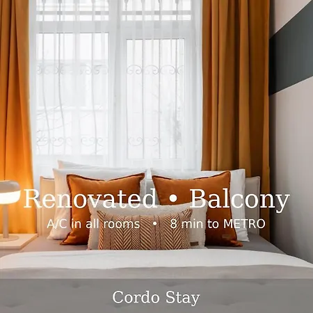 Daire Elegant 2br - Balcony - Near Metro - şişli